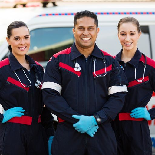 Unitek EMT Bootcamp attendants